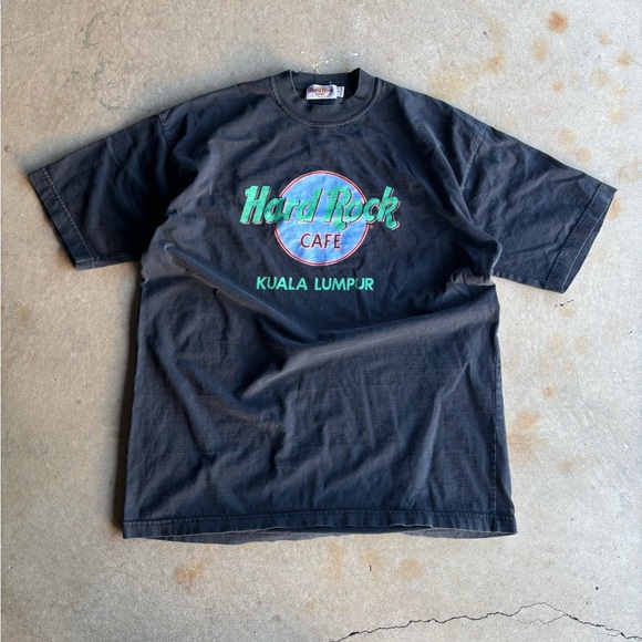 Hard Rock Cafe Other - Hard Rock Cafe Black Short Sleeve Tee
